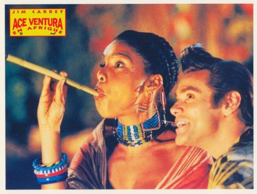 Ace Ventura: When Nature Calls Poster Movie French 11x14 Jim Carrey Ian McNeice Simon Callow