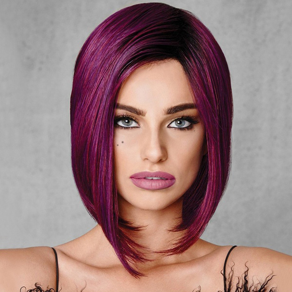 Nomeni Brazilian Virgin Charming Wig Hair Full Short Bob Wigs for Fashion Black Women