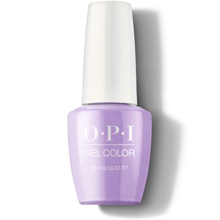 OPI GelColor Gel Nail Polish, B29 Do You Lilac It? 0.5 Fl.oz