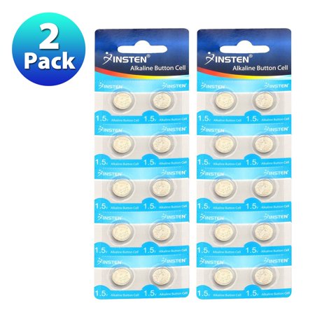 (Pack of 20pcs) 1.5V AG10 Alkaline Button  Coin Cell Batteries Watch Battery SR1130W SR54 SR1130 SB-BU 280-15 M V389 D389 626 S1131E 389 GP389 AG-10 3
