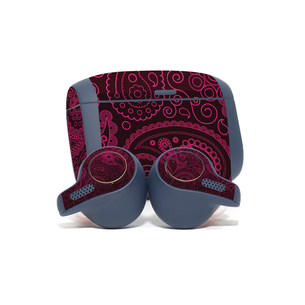 Abstract Pop Art Collection of Skins for Jabra Elite Active 65T