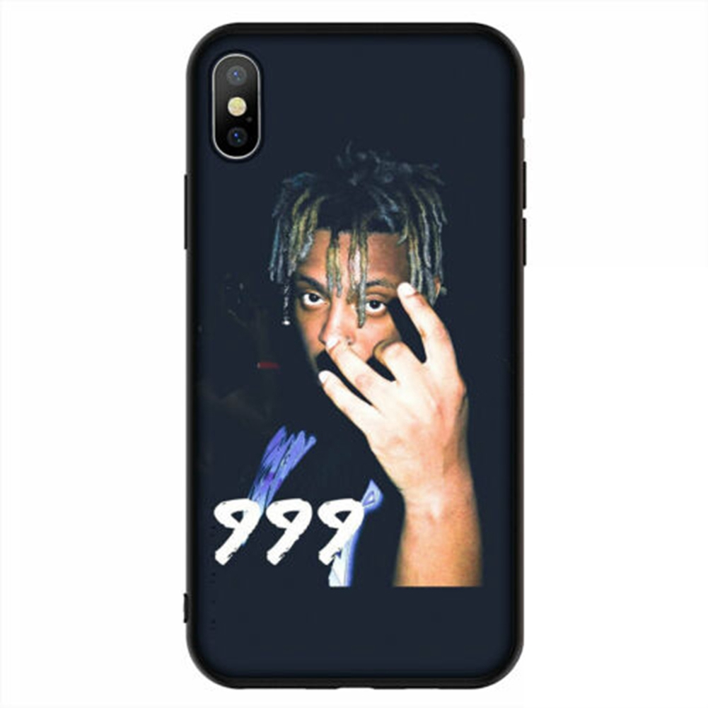 Six-day Juice Wrld, Protective Silicone Case Cover for iPhone Xr, iPhone 7/8, iPhone 7 Plus/8 Plus, Shockproof