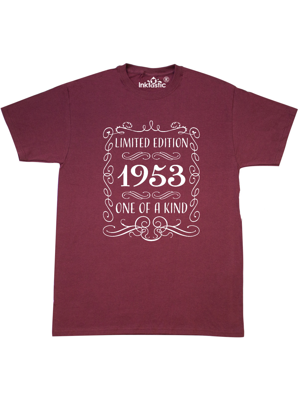 Inktastic Limited Edition 1953 One of a Kind Adult T-Shirt Male