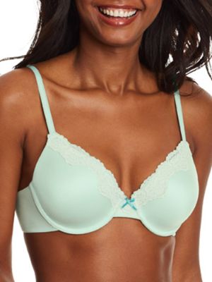 Maidenform Womens Comfort Devotion Extra Coverage T-Shirt Bra Style-9404