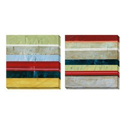 Gallery Direct Benjamin Deal 'Sentiment' Oversized Canvas Art Set