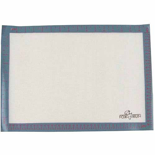 Fox Run Non-Stick Baking Mat  Silicone  11.75  X 16.5