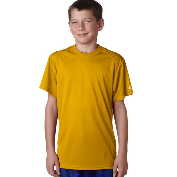 B-Tech Youth Gold T-shirt