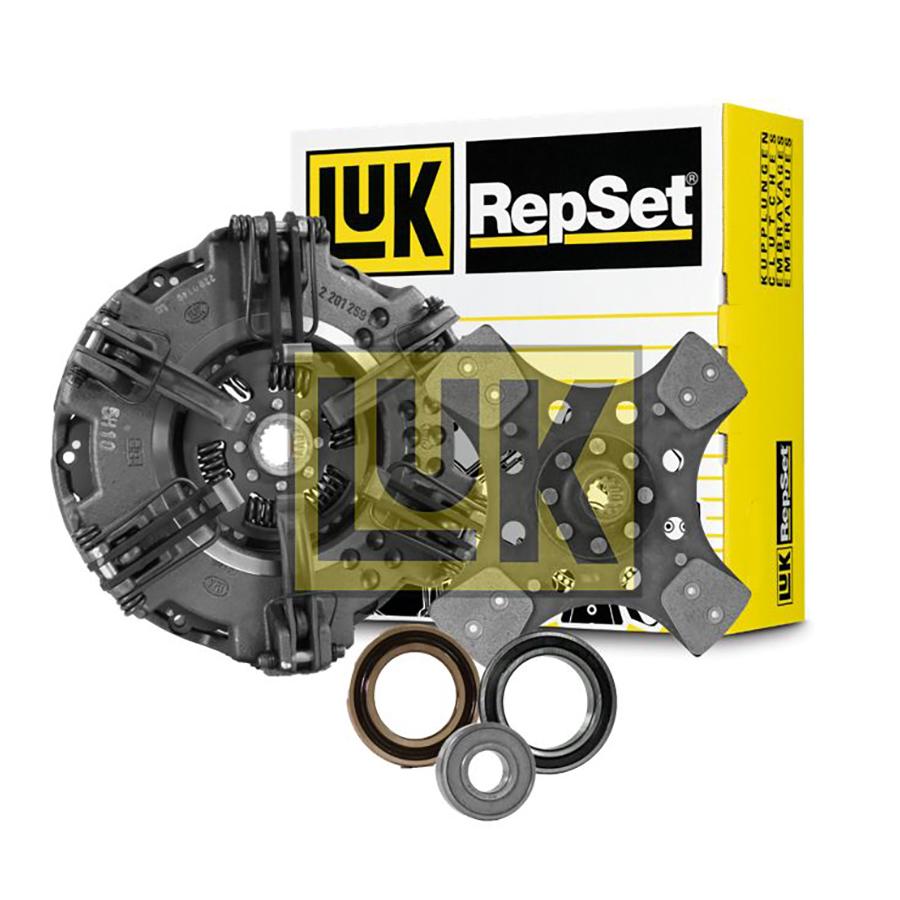 Complete Tractor LuK Clutch Kit 1412-2011 for John Deere 5105  5205 228014910  328043510 Tractors