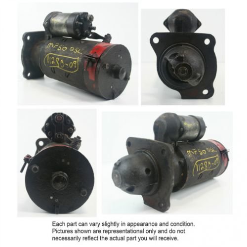 Used Starter Fits Massey Ferguson 235 165 245 230 50 255 135 35 150 65 Fits Allis Chalmers 160 1107853 1107860 1107870 12003119 1200-3119 12301330