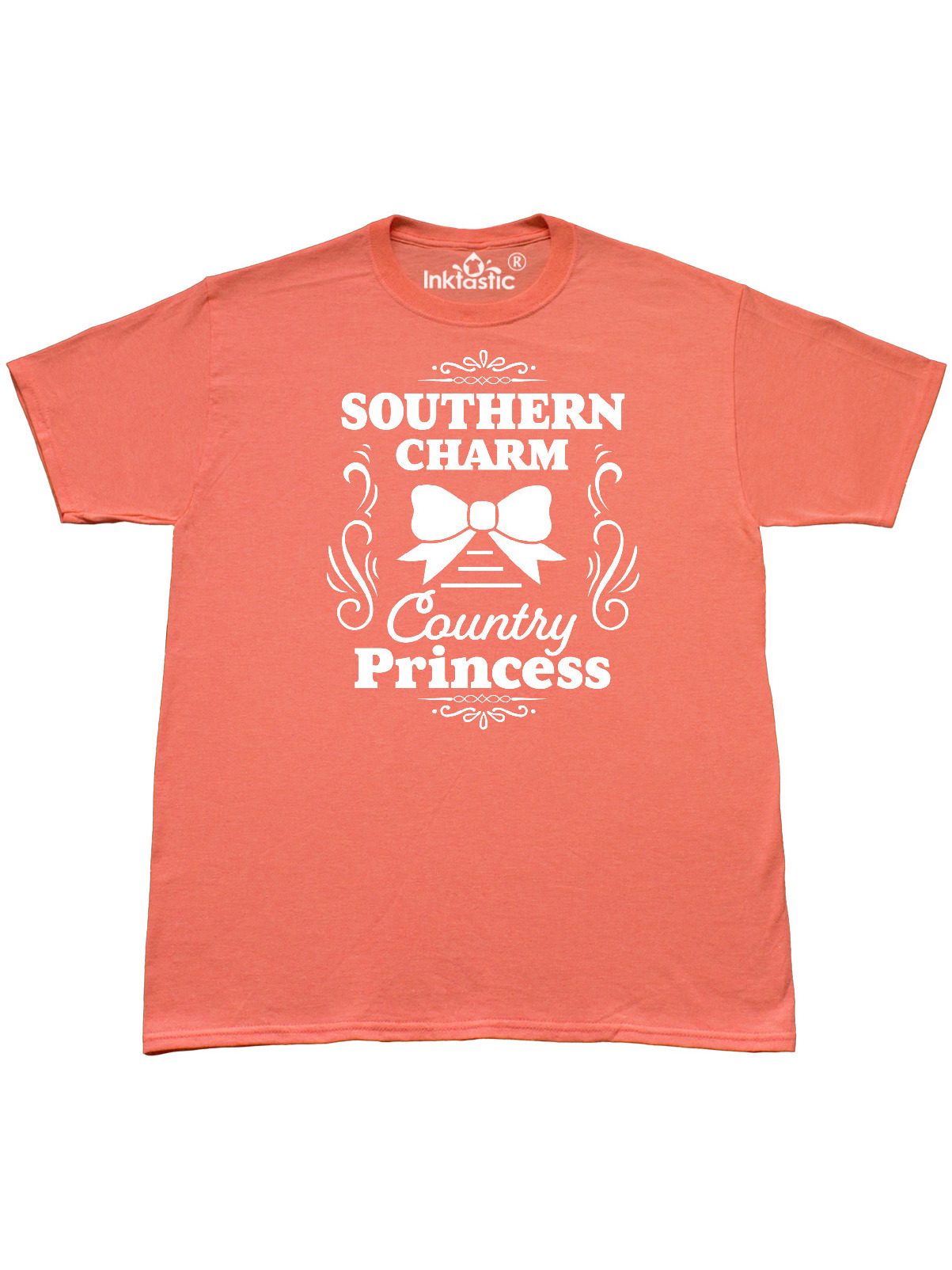 Southern Charm Country Princess with Bow T-Shirt
