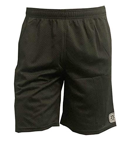 Hawaiian Island Creations (HIC) 20  Fast Break Mesh Volley Shorts  Black  M