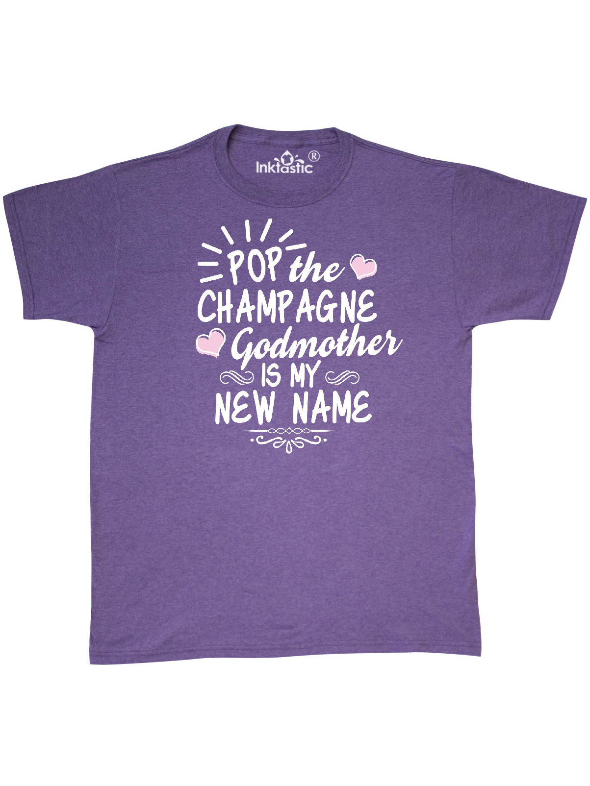 Pop the Champagne Godmother Is My New Name T-Shirt