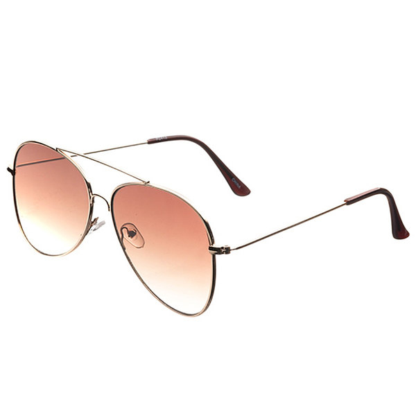 Pop Fashionwear Flat Lens Aviator Sunglasses P2413