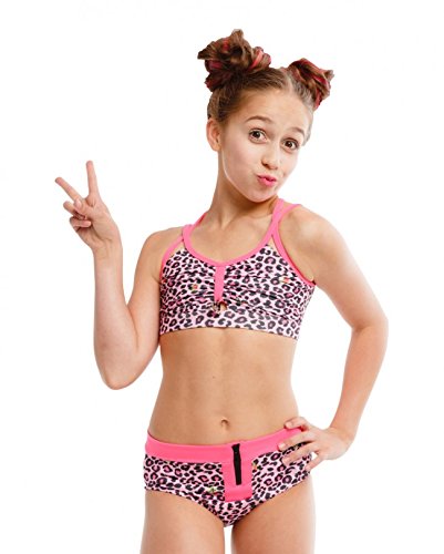 Capezio Betsy Johnson Charmed I'm Sure Keyhole Bra Top