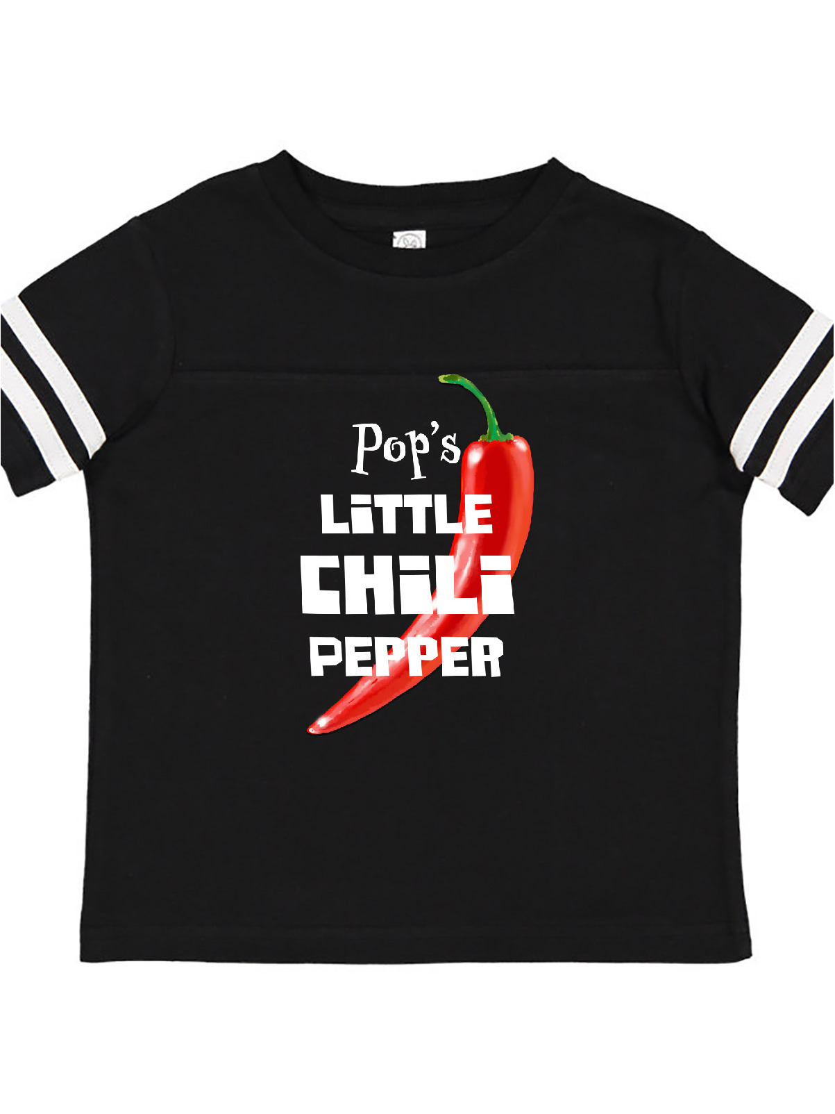 Inktastic Pop S Little Chili Pepper Gift Toddler Boy or Toddler Girl T-Shirt