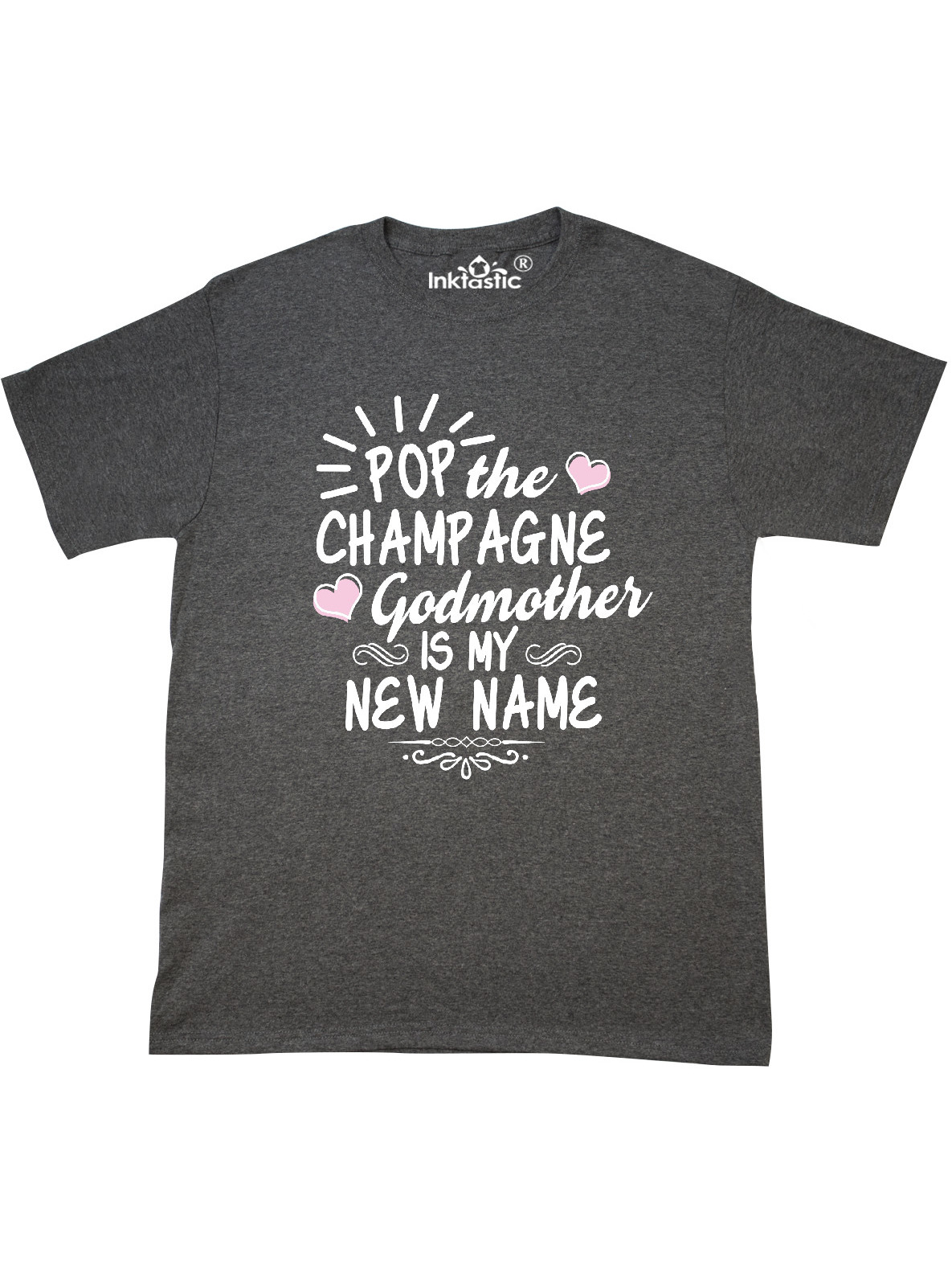 Pop the Champagne Godmother Is My New Name T-Shirt