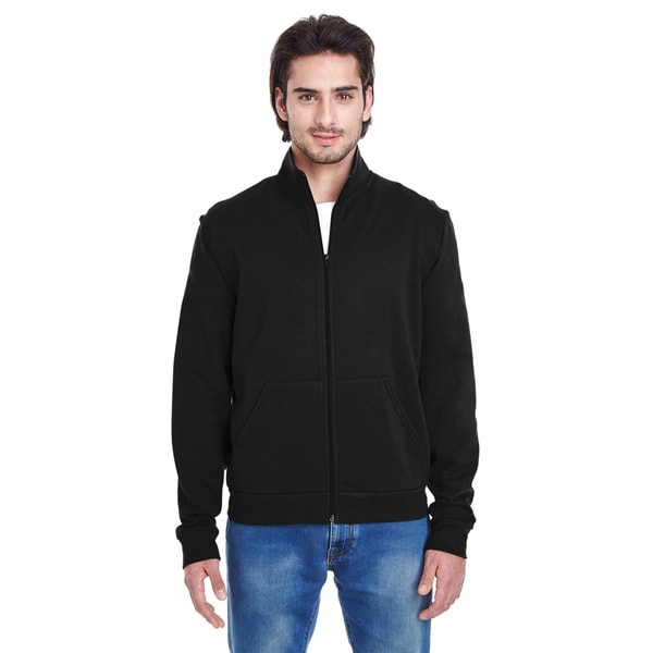 Unisex California Fleece Black Zip Jogger