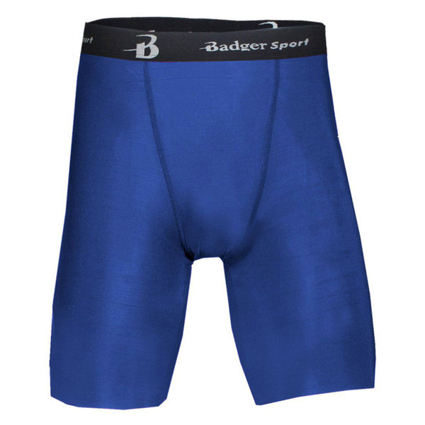 Badger B-Fit Compression Shorts Blue