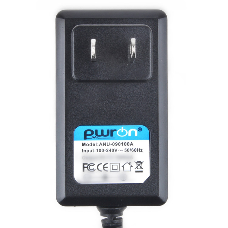 PwrON AC to DC Adapter for Realistic Cat. No. 273-1455 2731455 RadioShack CAT. NO. 273-1455D 2731455D Power Supply Cord Charger