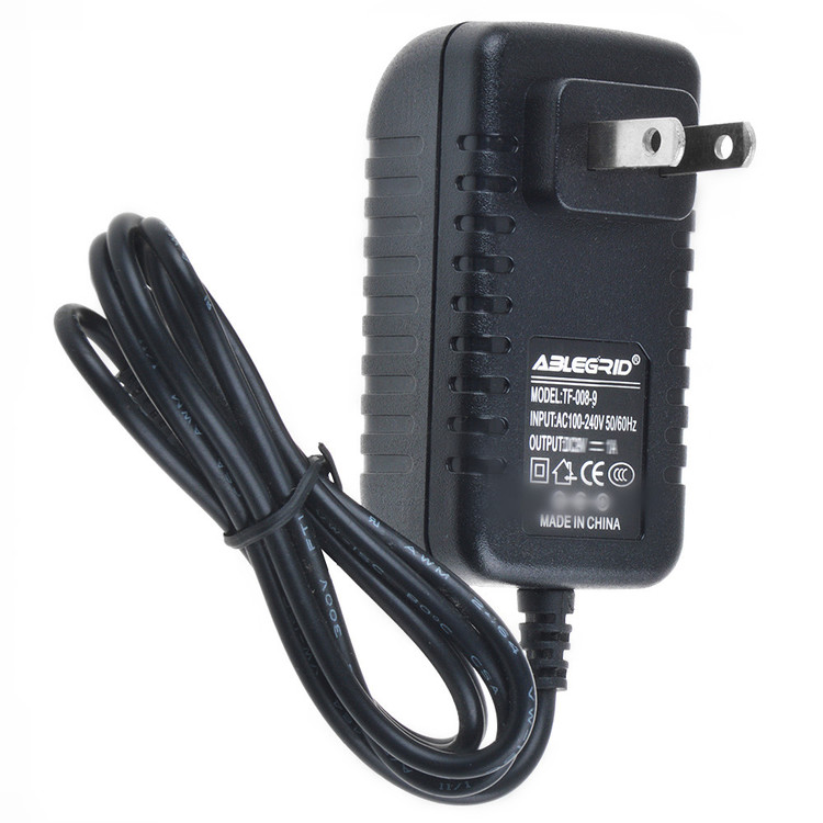 ABLEGRID AC / DC Adapter for Socket SoMo 650-M 650-C 650 PN 8530-00035 Pocket PC PDA Scanner Cradle Power Supply Cord Cable PS Wall Home Charger Mains