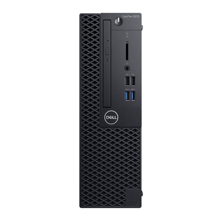 Recertified - Dell Optiplex 3070 Intel Core I5-8400 X6 4GHz 8GB 256GB SSD Win10, Black