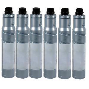 Premium Compatible Toner Cartridge Replacement for Savin 9860 / Type 2518 Cartridge - Black - 6-pack
