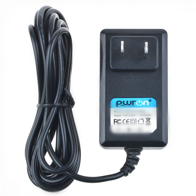 PwrON (6.6 FT Cbale) AC to DC Adapter for Axion AXN-9905 DPF-8505PT AXN-6092 Picture Frame DVD Player Power Supply Cord