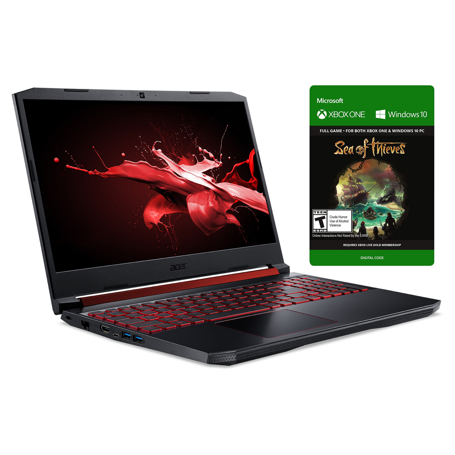 Acer Nitro 5 Gaming Laptop, 15.6