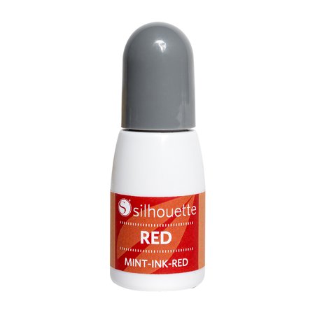 Silhouette Mint Ink - Red