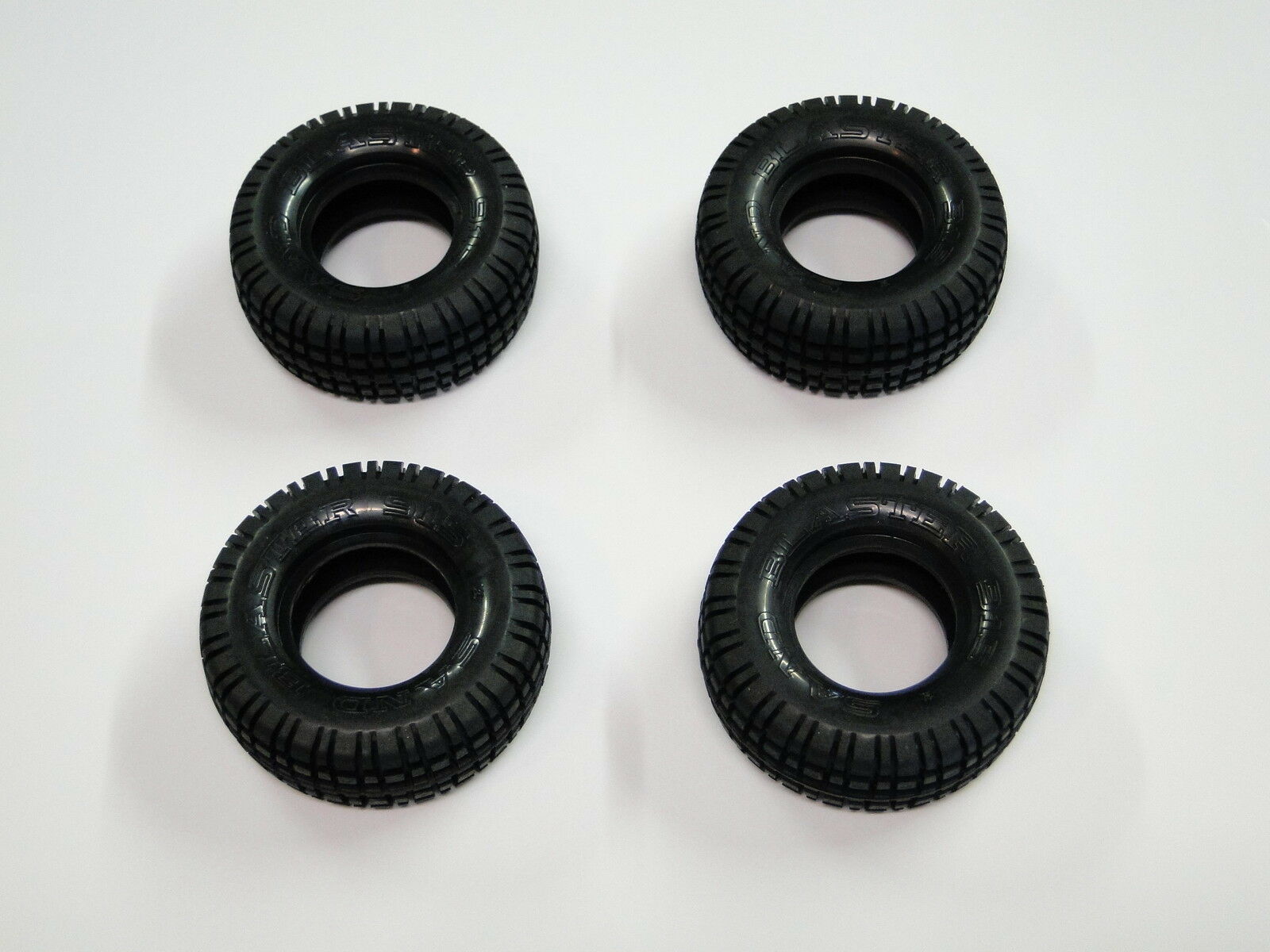 NEW TAMIYA BRAT Tires Set of 4 TBD