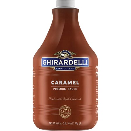 Ghirardelli Chocolate Flavored Sauce, Creamy Caramel, 90.4-Ounce