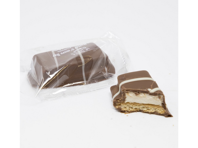 MARSHMALLOW, GRAHAMS, MILK CHOCOLATE, PEANUT BUTTER S'MORE BAR, MARSHMALLOW, GRAHAMS, MILK CHOCOLATE, PEANUT BUTTER