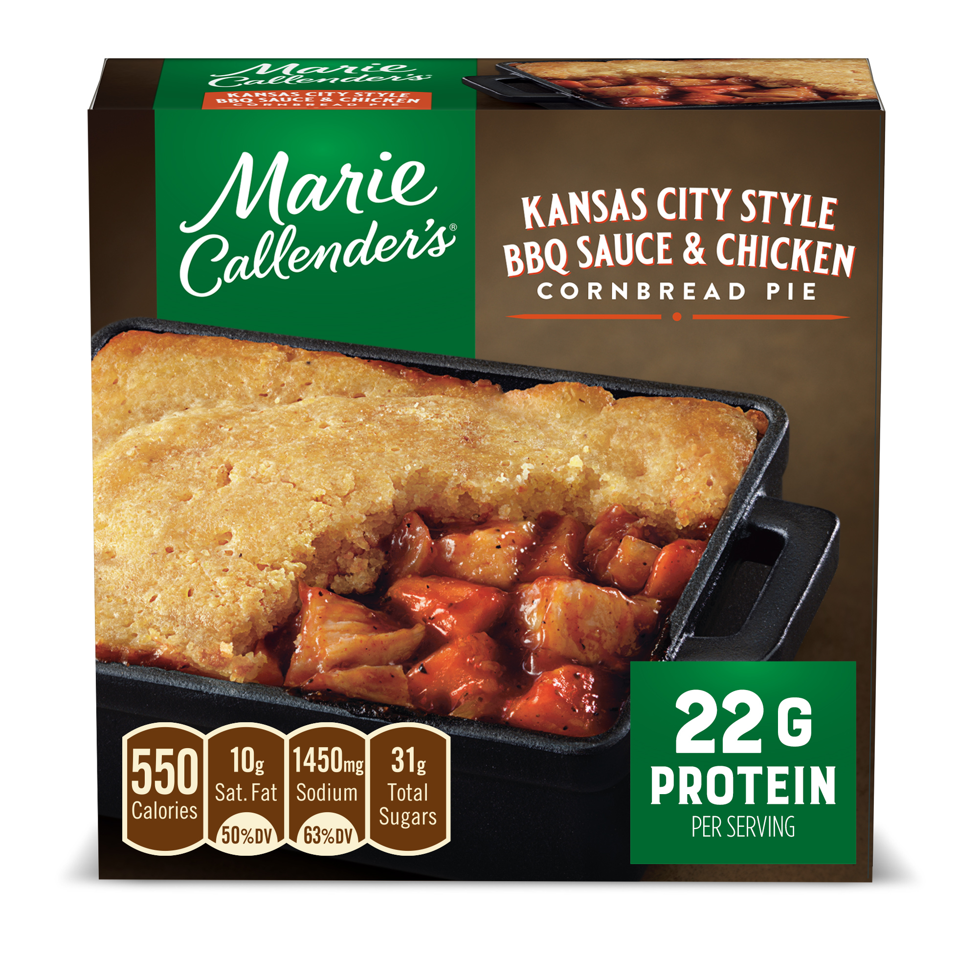 Marie Callender's Country Fried Chicken and Gravy 13.1oz.