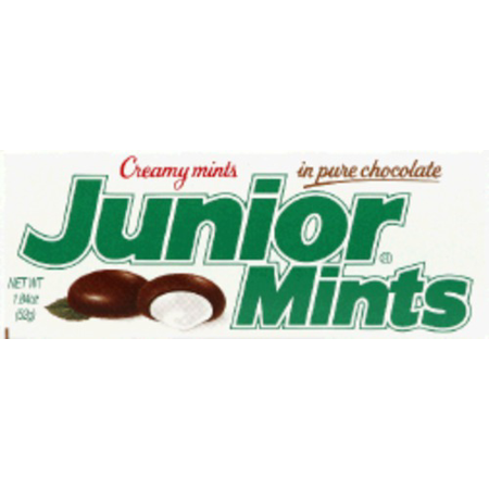 Junior Mints  1.84 Oz Box (Pack of 20)
