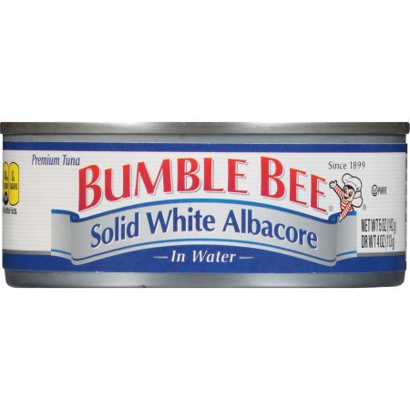 Bumble Bee  Premium Solid White Albacore Tuna in Water (Pack of 12)