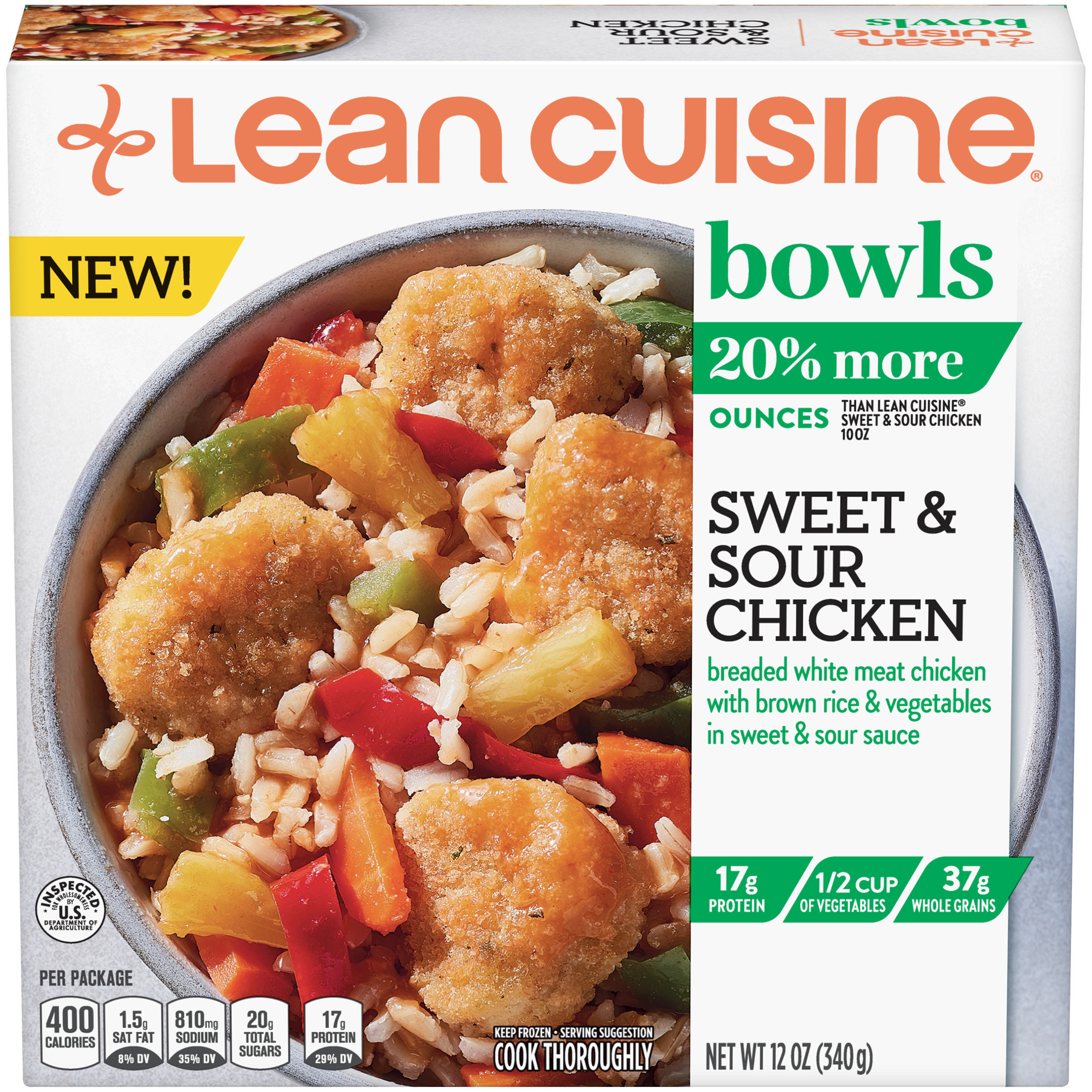 Sweet & Sour Chicken Bowl