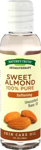 Nature S Truth 100% Pure Unscented Base Oil Sweet Almond