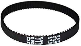 Replacement Part for Bissell 1650 Series Upright Vacuum Cleaner 2 Geared Belts # 1608840