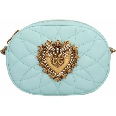 'devotion' Crossbody Bag - Blue - Dolce & Gabbana Clutches