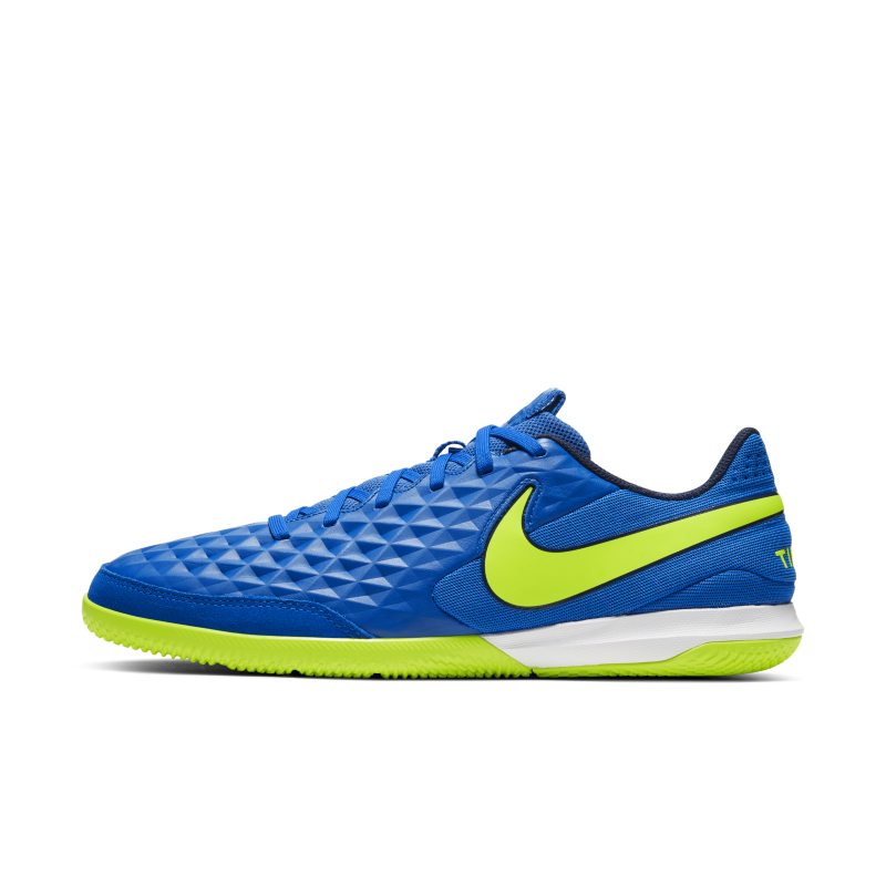 Nike Tiempo Legend 8 Academy IC Indoor Shoes Soar/Volt/Midnight Navy-10