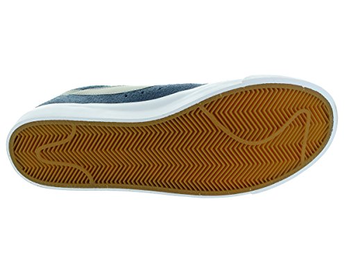 Nike Men's Blazer Low GT Sqdrn Blue/Mtllc Slvr/Lt Crmsn Skate Shoe 10 Men US thumbnail
