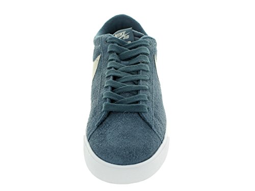 Nike Men's Blazer Low GT Sqdrn Blue/Mtllc Slvr/Lt Crmsn Skate Shoe 10 Men US thumbnail