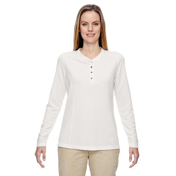 Excursion Nomad Women's Crystal Qrtz 695 Performance Waffle Henley