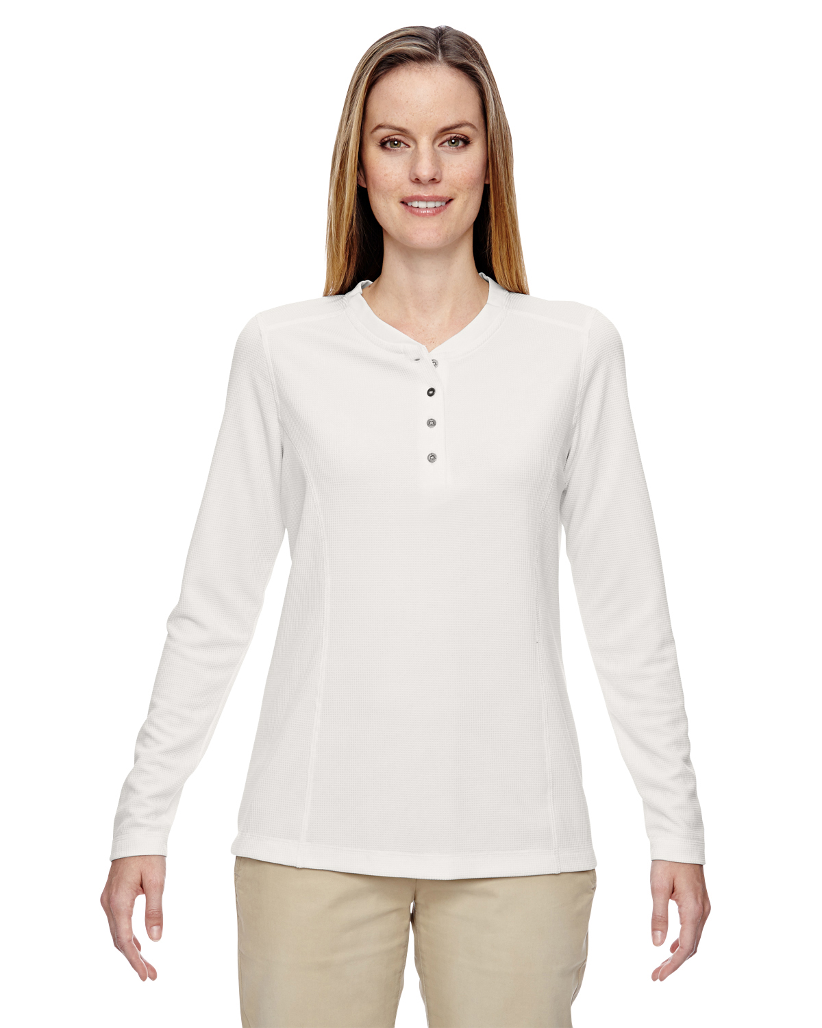 Excursion Nomad Performance Waffle Henley