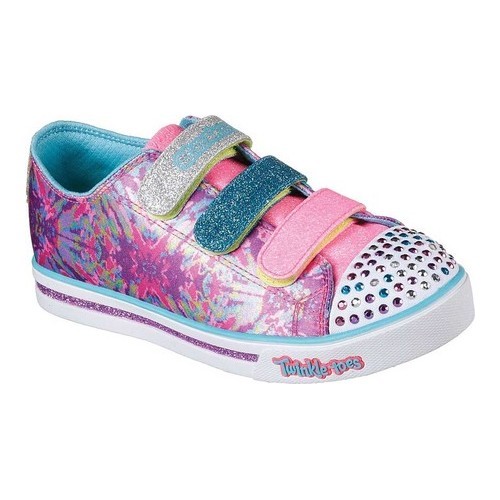 Skechers Girl's Shuffles Sparkle Glitz Pop Party Shoes