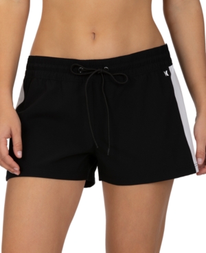 Women's Supersuede Volley Boardshorts in Black, Size XS