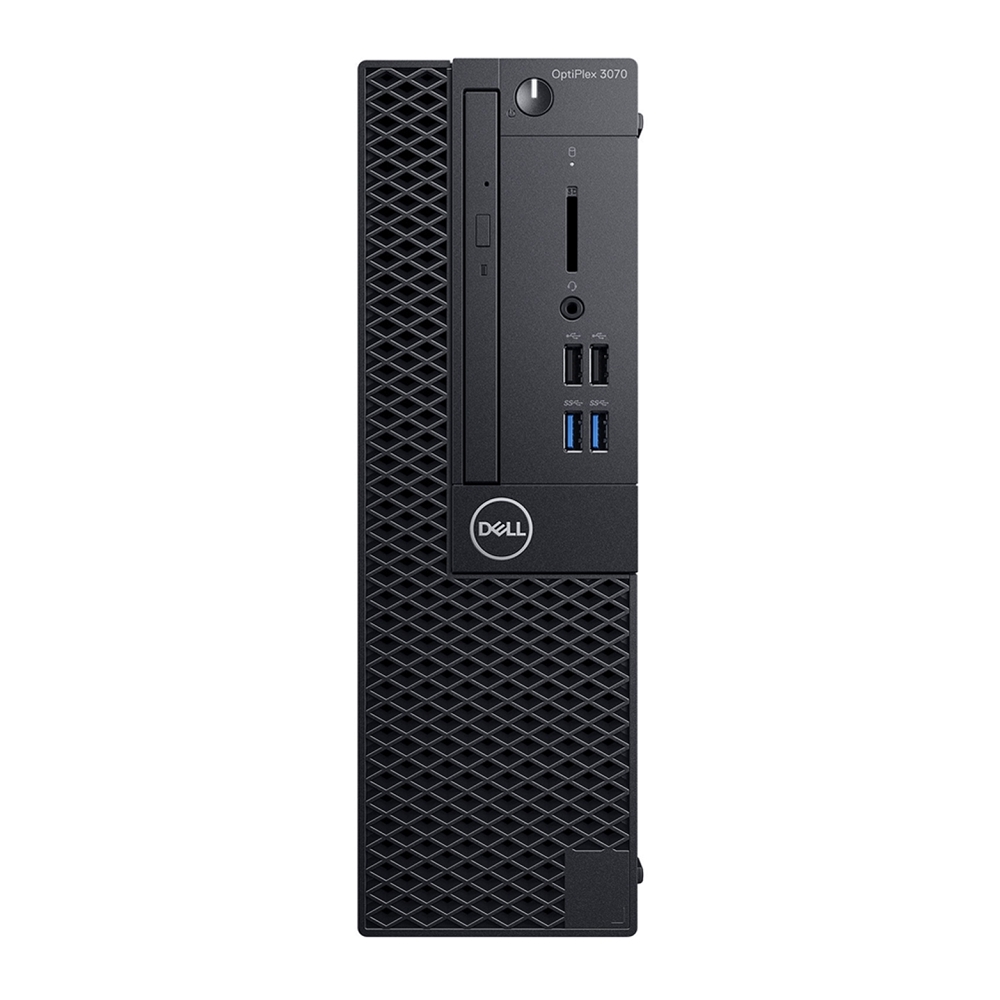 Dell Optiplex 3070 Intel Core I7-9700 X8 3GHz 8GB 512GB SSD Win10,Black (Refurbished)