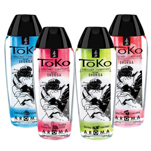 SHUNGA TOKO AROMA | Flavored & Edible Water Based Lubricant H20