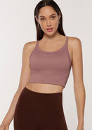 Fearless Cropped Rib Tank