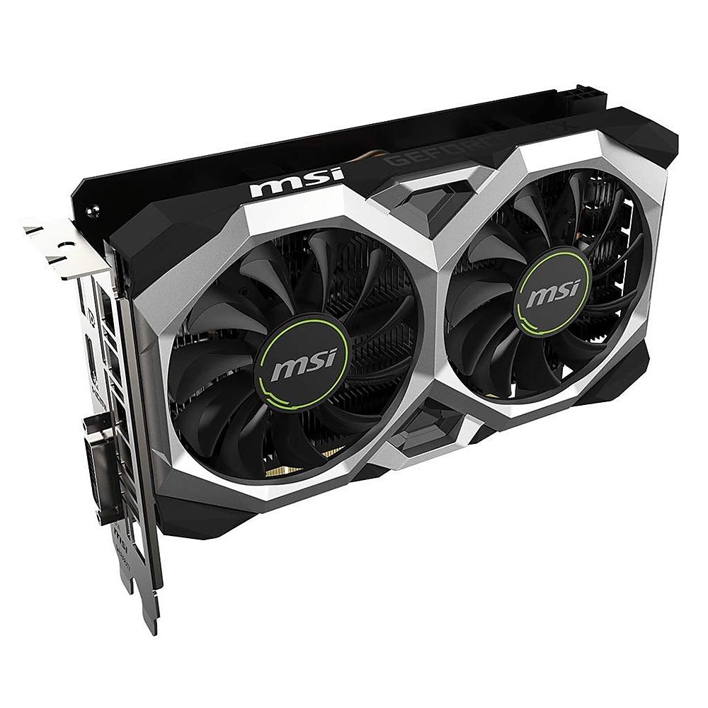MSI GeForce GTX 1650 Super Ventus XS Overclocked 4 GB GDDR6 Graphics Card thumbnail